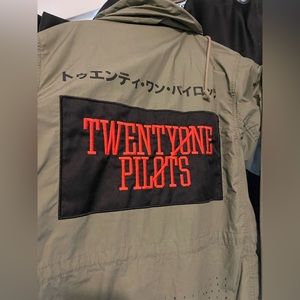 Twenty One Pilots Blurry Face 2017 Tour Jacket